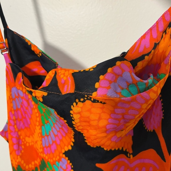 Farm Rio x Anthropologie Floral Maxi Slip Dress - Picture 7 of 10